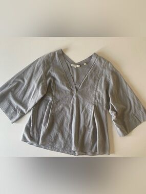 Vince V-Neck Flowy Top